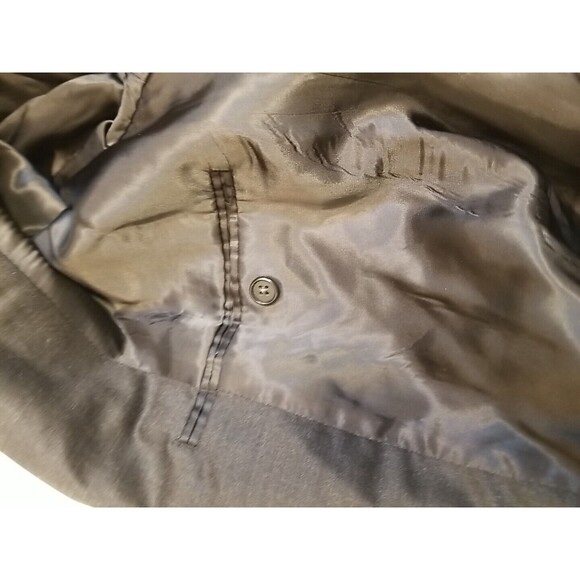 John W. Nordstrom Flextech Wool Charcoal Gray Suit Jacket 48R - Picture 9 of 12